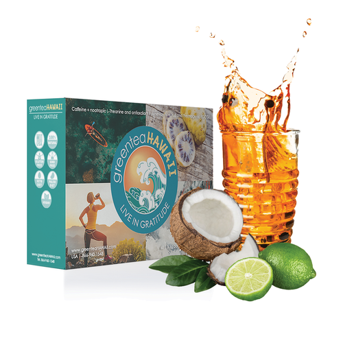 greenteaHAWAII Coconut Lime (60ct)