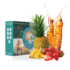 greenteaHAWAII Pineapple Strawberry (60ct)