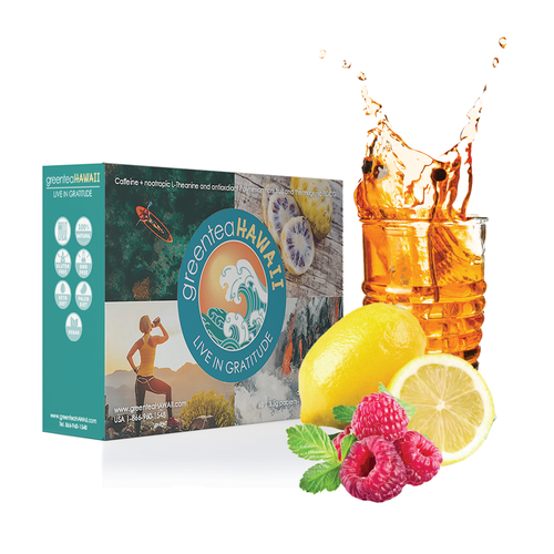 greenteaHAWAII Raspberry Lemonade (60ct)